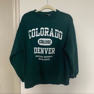H&M Denver Colorado Sweatshirt